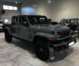 JEEP GLADIATOR 3,6 4X4 FACELIFT 2024 LEDER LED AHK