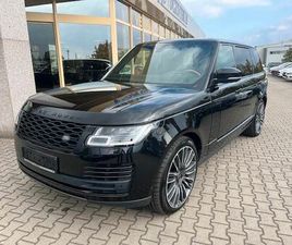 LAND ROVER RANGE ROVER LWB AUTOBIOGRAPHY LANG TV BUSINESSCL