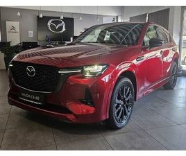 MAZDA CX-60 MAZDA CX-60 3.3L E-SKYACTIV D 254 8AT AWD HOMURA PLUS