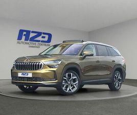 SKODA KODIAQ SKODA KODIAQ TDI 4X4 DSG STNDHZ PANO AHK LEDER MATRIX