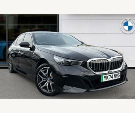 BMW I5 40 83.9KWH M SPORT AUTO EDRIVE 4DR (11KW CHARGER)