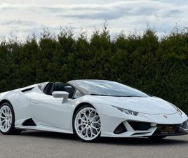 LAMBORGHINI HURACÁN LP580-2 SPYDER°EVO UMBAU°NEUWERTIG°CARBO