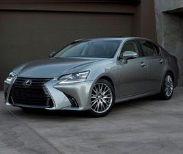 USED 2016 LEXUS GS 200T 200T