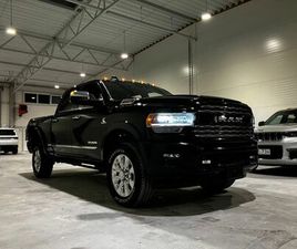 DODGE 2500 6,7 CUMMINS LIMITED 4X4 ERST 400KM