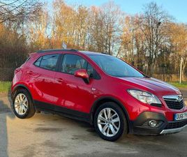 VAUXHALL MOKKA 1.4I TURBO TECH LINE 2WD EURO 6 (START/STOP) 5DR