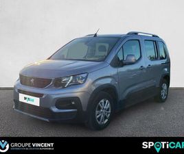 PEUGEOT RIFTER ALLURE STANDARD PURETECH 130 S&S EAT8