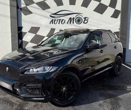 JAGUAR F-PACE 20D JAGUAR F-PACE 20D AUT. R-SPORT
