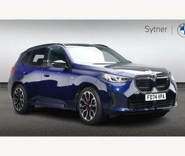 BMW X3 3.0 M50I MHT AUTO XDRIVE EURO 6 (START/STOP) 5DR