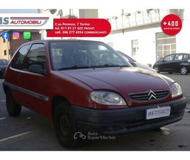 CITROËN SAXO 1.1I CAT 3 PORTE CLASSIQUE