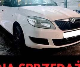 NIEZAWODNA SKODA FABIA II KOMBI 2014 BIALA WALBRZYCH • OLX.PL