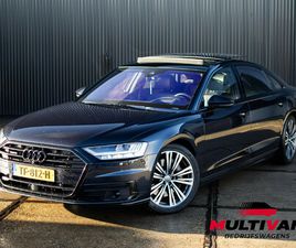 AUDI A8 L 55 TFSI AUDI A8 A8L 55 TFSI QUATTRO LANG PRO LINE PLUS | 340PK | LIMOUSINE | FULL OPTION | B&O | PANO