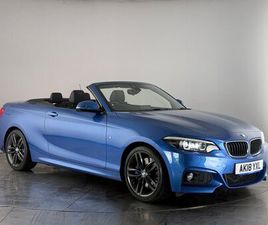 2018 BMW 2 SERIES 2.0 230I M SPORT CONVERTIBLE
