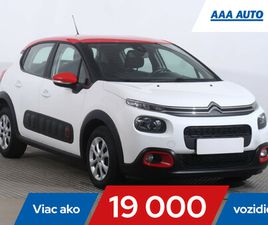 CITROEN C3 1.6 BLUEHDI, ATTRACTION, SR,1.MAJ