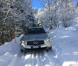 INFINITI QX70 3.7L V6 AWD (ANSTATT BMW X6, CAYENNE, AUDI Q5)