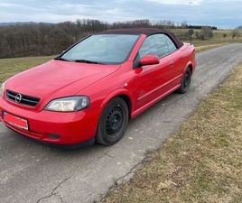 OPEL ASTRA CABRIO OPEL ASTRA G CABRIO
