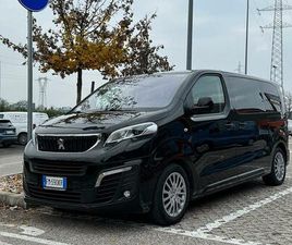 PEUGEOT TRAVELLER TRAVELLER