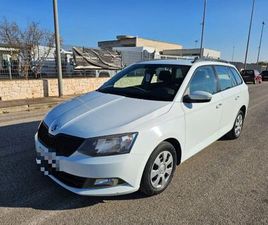 SKODA FABIA SKODA FABIA 1.4 TDI 90 CV WAGON ACTIVE AUTOCARRO N1