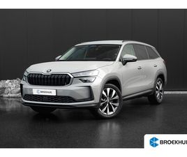 SKODA KODIAQ SKODA KODIAQ - 1.5 TSI 150 PK MHEV BUSINESS EDITION 7P. ADAPTIVE CRUISE CONTROL | TREKHAAK | MEMORY | 7P.
