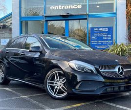 A180 AMG-LINE 1.6 AUTO // FULL SERVICE HISTORY // VERY LOW MILEAGE // LEATHER/ALCANTARA AMG HEATED SEATS