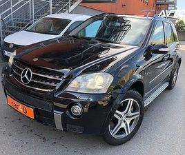 MERCEDES-BENZ ML-RAZRED ML 63 AMG-510KM-SLO-KAMERA-GRETJE+HLAJENJE-O EDZMG