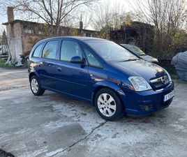 OPEL MERIVA 1.7 CDTI