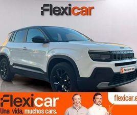 JEEP AVENGER JEEP AVENGER 1.2 LONGITUDE 74KW