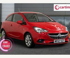 VAUXHALL CORSA 1.4I ECOTEC ENERGY EURO 6 3DR (A/C)
