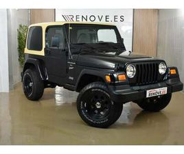 JEEP WRANGLER 4.0 HARD TOP AUTO