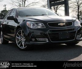USED 2014 CHEVROLET SS 4DR SDN