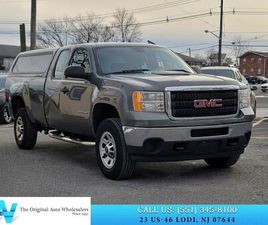 USED 2011 GMC SIERRA 2500 WORK TRUCK