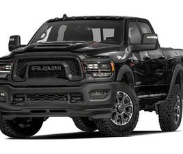 RAM TRUCKS RAM 2500 USED 2024 RAM 2500 POWER WAGON