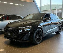 AUDI Q8 AUDI Q8 SUV BLACK EDITION TDI QUATTRO 286 PS TIPTRONIC