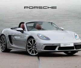 PORSCHE 718 BOXSTER 2.0T EURO 6 (START/STOP) 2DR