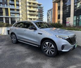 MERCEDES-BENZ EQC EDITION 1886 BURMESTER / 360 KAMERA / PILOT ASSIST / VEZETETT SZERVÍZKÖNYV