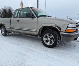 USED 1998 CHEVROLET S-10 BASE