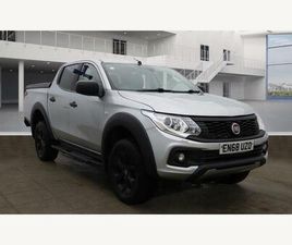FIAT FULLBACK 2.4D CROSS 4WD EURO 6 4DR