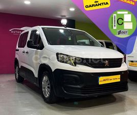 PEUGEOT RIFTER ALLURE BUSINESS STANDARD BLUEHDI