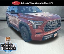 USED 2024 TOYOTA SEQUOIA TRD PRO