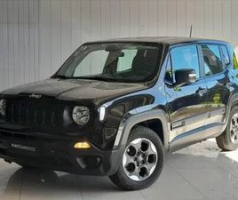JEEP RENEGADE 1.8 4X2 FLEX 16V AUT. 2019