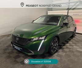 PEUGEOT 308 PHEV 180 E-EAT8 ALLURE PACK