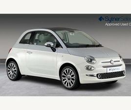 FIAT 500C 1.2 COLLEZIONE EURO 6 (START/STOP) 2DR