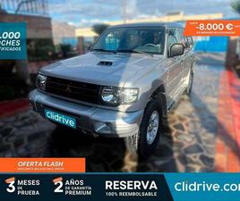 MITSUBISHI MONTERO MITSUBISHI MONTERO 2.5 TDI