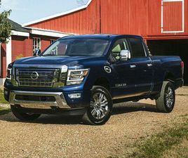 USED 2021 NISSAN TITAN XD SV