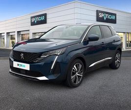 PEUGEOT 3008 NOUVEAU SUV 3008 ALLURE BLUEHDI 130 S&S EAT8