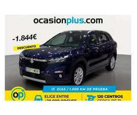 SUZUKI SX4 S-CROSS 1.4L MILD HYBRID S2 4WD