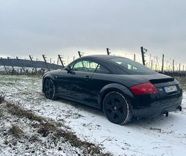 AUDI TT COUPÉ 1.8T 8N – 179 PS – TÜV 10/2026