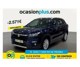 SUZUKI SX4 S-CROSS 1.4L MILD HYBRID S2 4WD