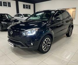 SSANGYONG KORANDO 220 E XDI SSANGYONG KORANDO 3ª SERIE - 2.2 DIESEL AWD MT LI