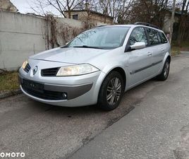 RENAULT MEGANE ESTATE RENAULT MEGANE
