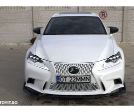 LEXUS IS IS 250 UTILIZAT LEXUS SERIA IS 2014 - 14 980 EUR, 155 000 KM - AUTOVIT.RO